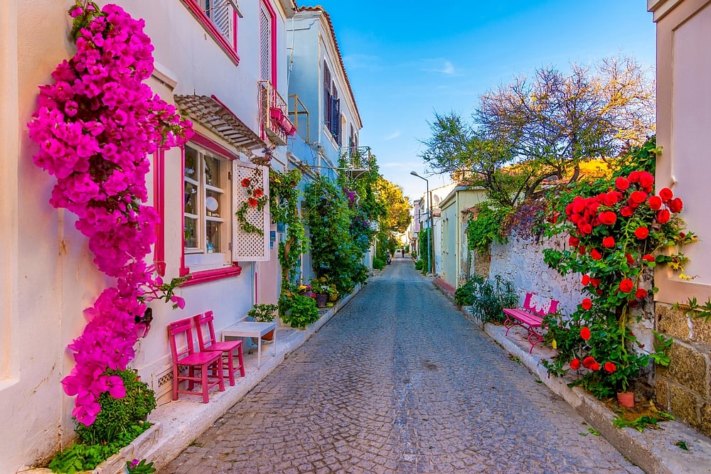 Bozcaada is a popular tourist attraction 