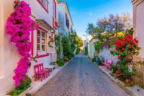 Bozcaada is a popular tourist attraction 