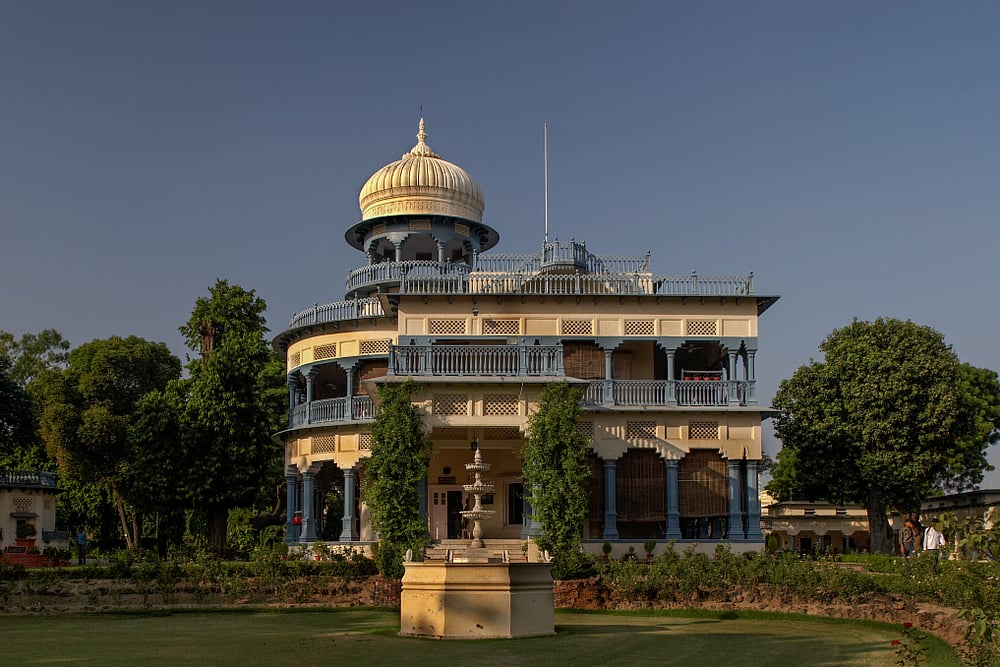 Anand Bhavan, where Nehru lived, is now a museum