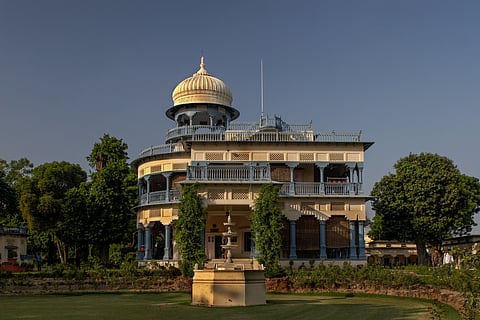Anand Bhavan, where Motilal Nehru lived with his family, is now a museum in Prayagraj