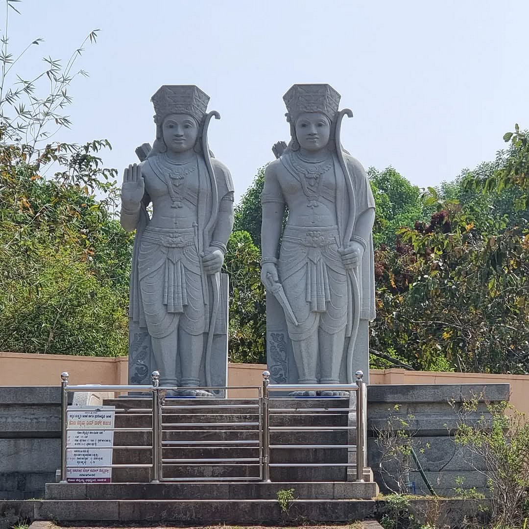 The Koti-Chennaya Theme Park is dedicated to the legendary heroes of a bygone age, Koti and Chennaya