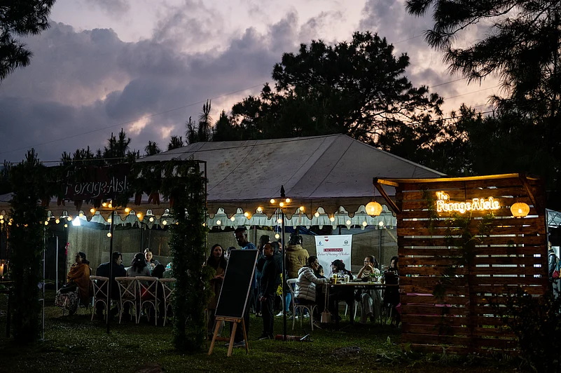 The Forage Aisle offers an immersive experience with Meghalayas wild edibles and traditional flavours