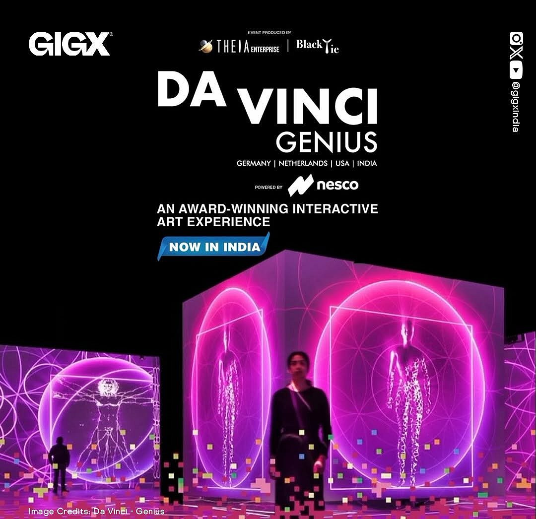“Da Vinci Genius” is a globally award-winning art show that delves into the life and work of polymath Leonardo da Vinci