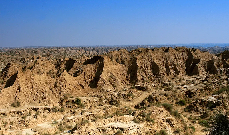 Ravines near Dholpur
