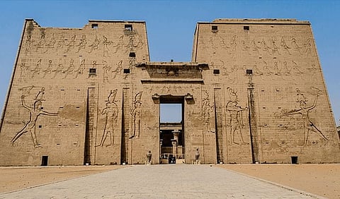 Philae Temple for Goddess Isis
