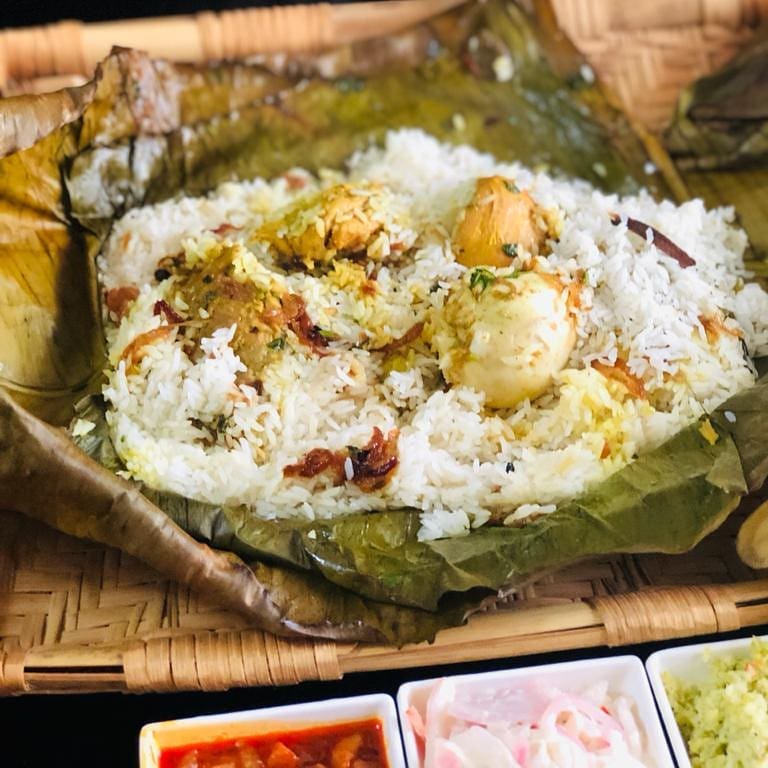 Pothi biryani by Kayees