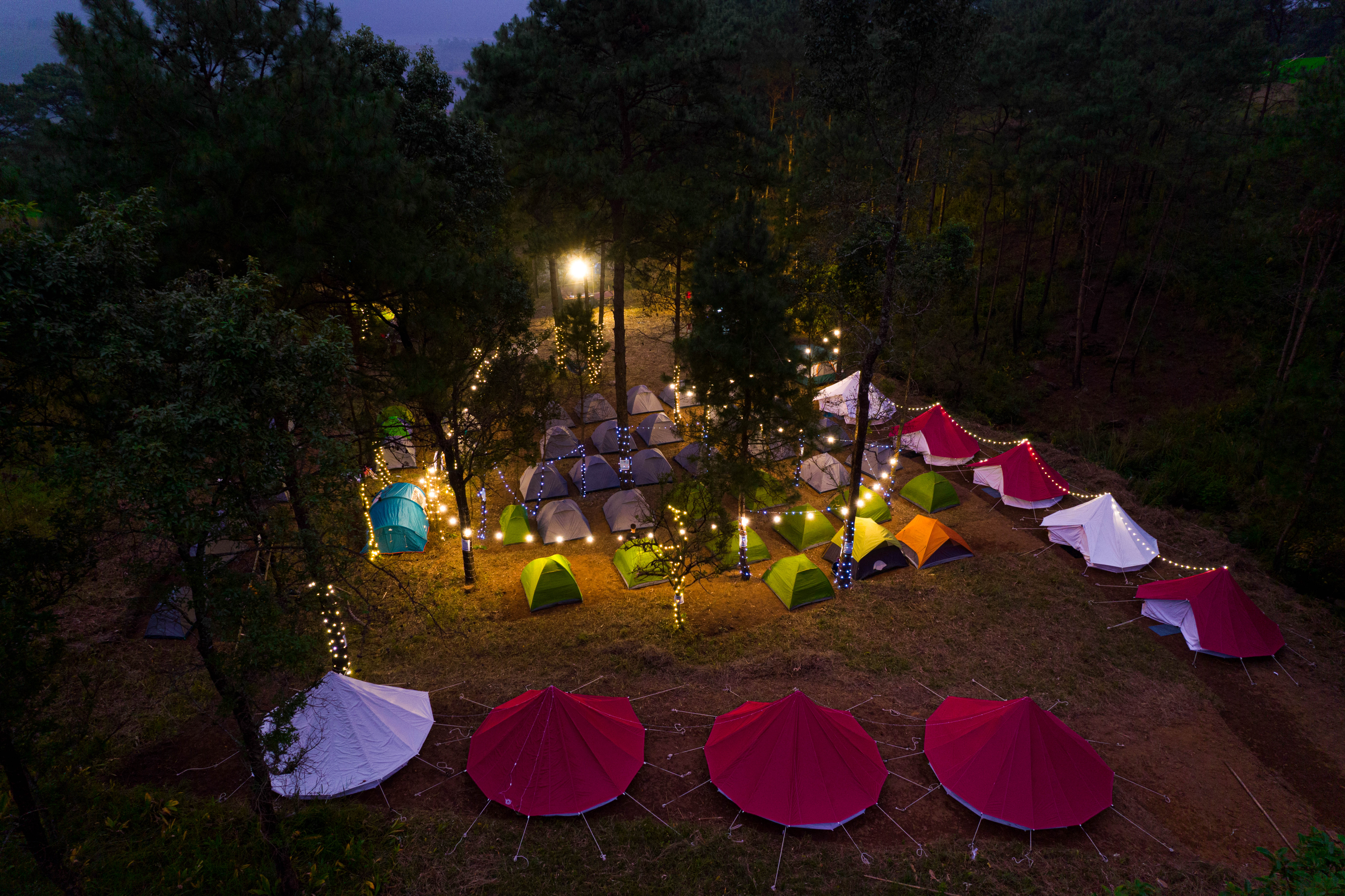 The Hills Festival : Camp under the star near Umiam Lake