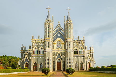 Also known as Attur Church, St Lawrence Shrine Basilica was built in 1759