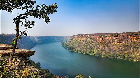 Garadia Mahadev Kota River Canyon