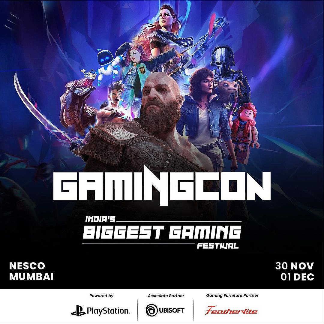 GamingCon 2024 is the biggest event in Mumbai this weekend