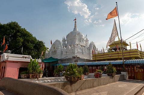 A view of the Bandakpur Temple