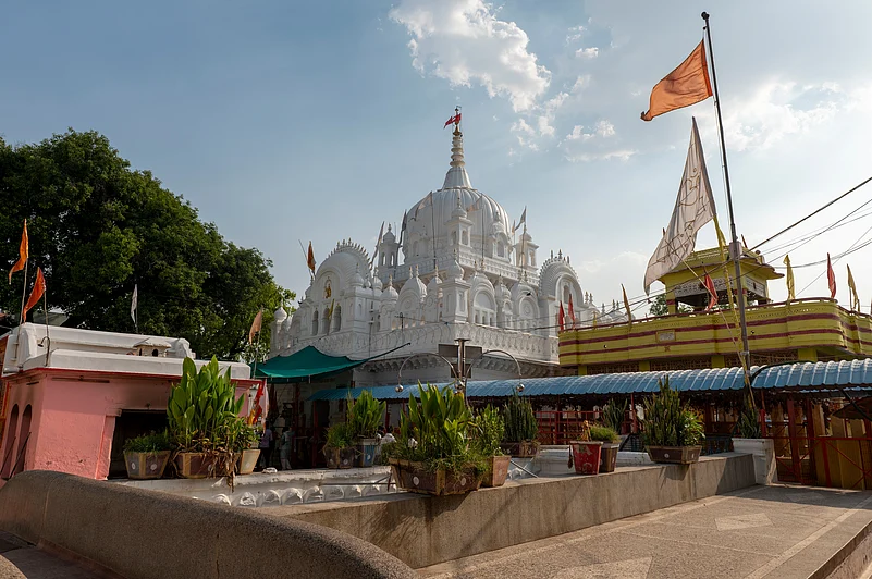 A view of the Bandakpur Temple