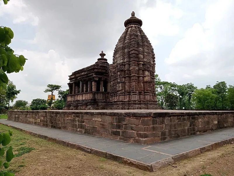 At the Nohta Temple Complex