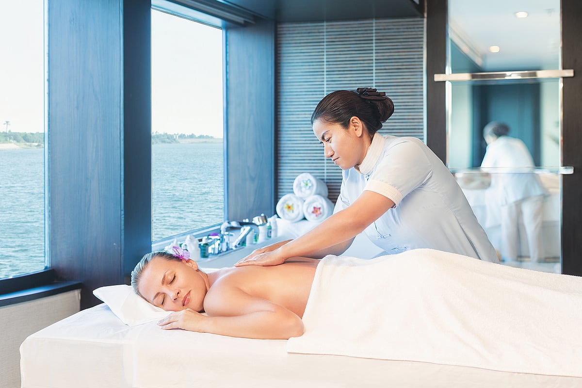 The Spa at Oberoi Zahra