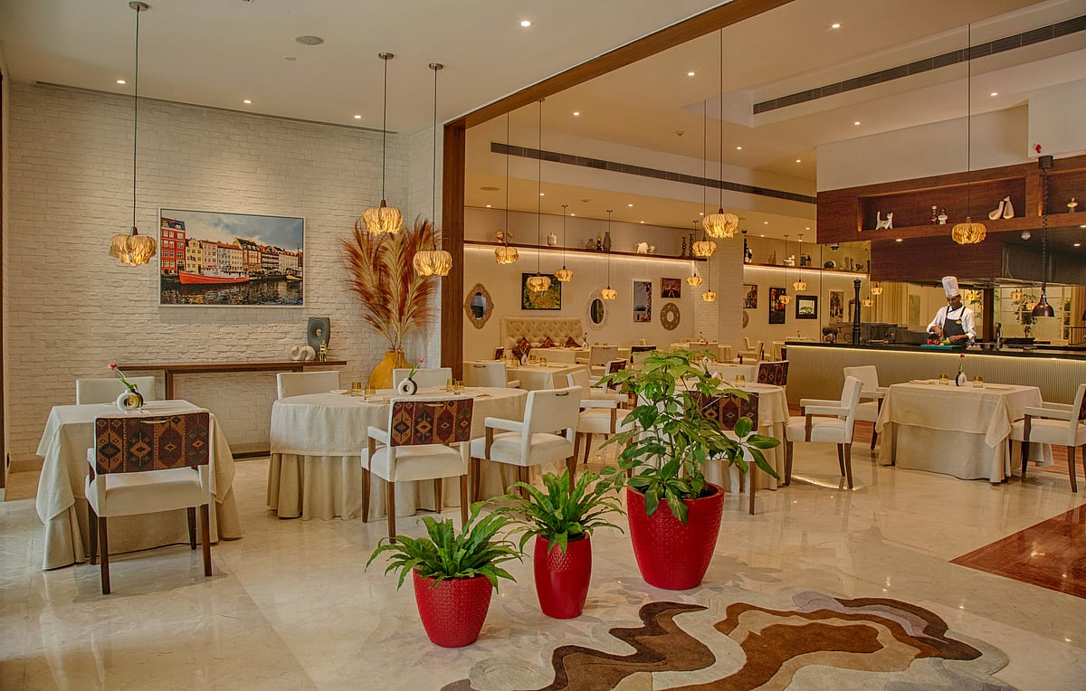 Minimal decor at Cajsa