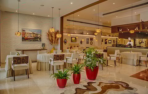 Minimal decor at Cajsa