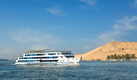 Oberoi Zahra sailing on the Nile