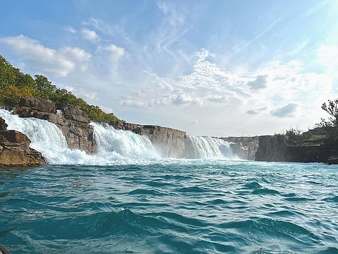 Panimoor or Panimur Waterfall