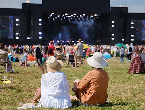 It's a good idea to bring along hats to protect yourself from the sun 