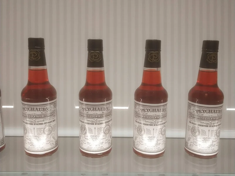 At the Sazerac House, there are many small, free tastings of the delightful drink