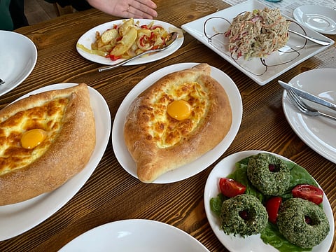 Traditional flavours of Batumi, Georgia