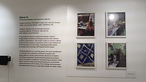 A platform connecting consumers with skilled garment menders in India, preserving traditional repair techniques and extending the life of clothing.