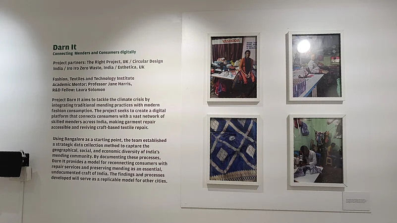 A platform connecting consumers with skilled garment menders in India, preserving traditional repair techniques and extending the life of clothing.