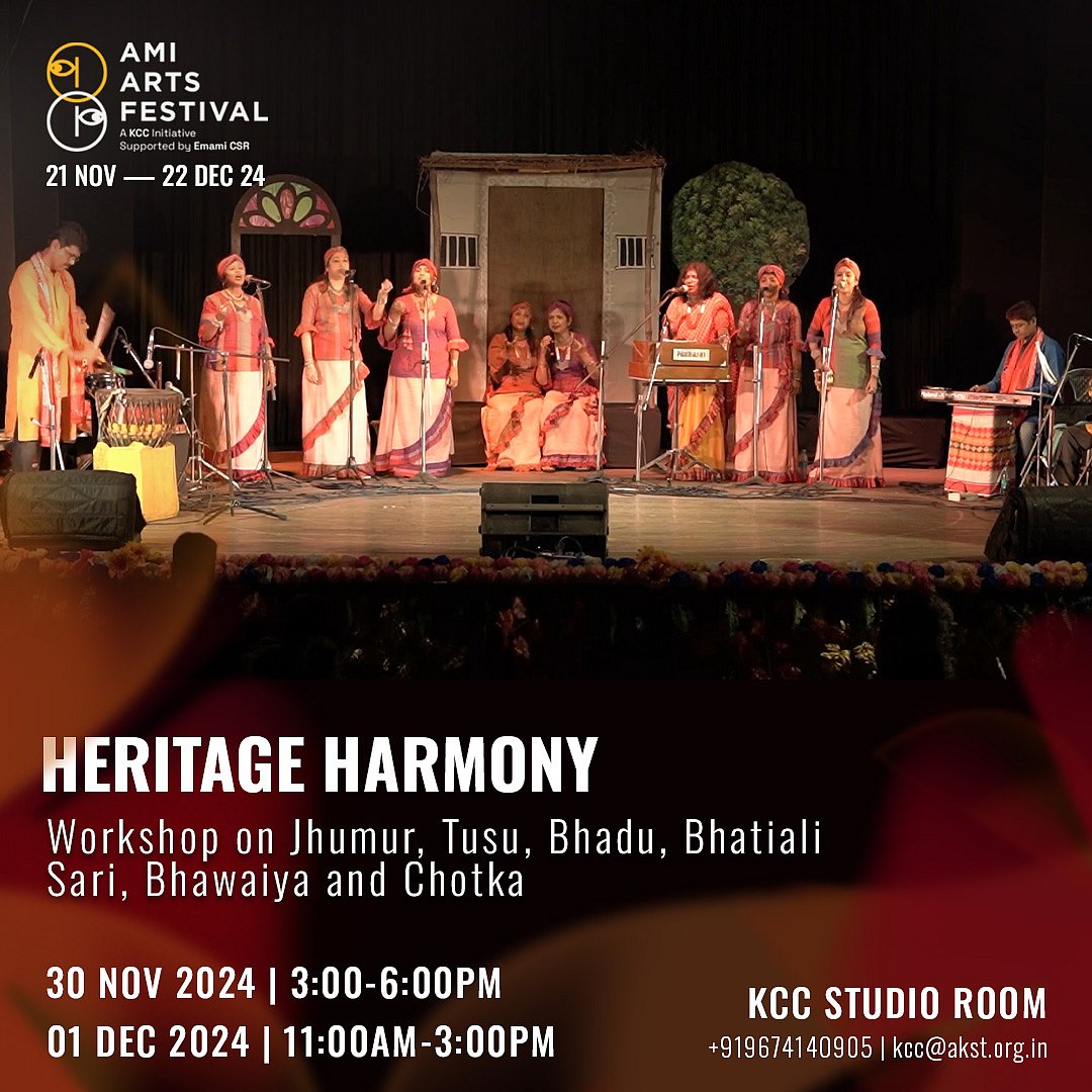 This workshop is your opportunity to engage with and preserve the rich legacy of folk songs