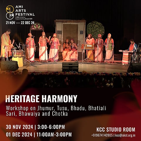 This workshop is your opportunity to engage with and preserve the rich legacy of folk songs