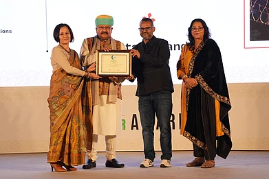 Tribhuvan Tiwari : Outlook Traveller Awards And Carnival 2024 honoured the best in travel