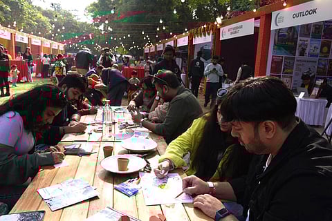 Guests were treated to a lively and vibrant atmosphere