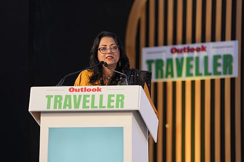 Anindita Ghosh, Editor, Outlook Traveller