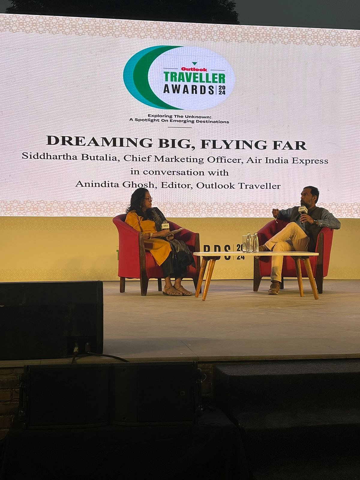 Fireside chat with Siddhartha Butalia, the Chief Marketing Officer of Air India Express 