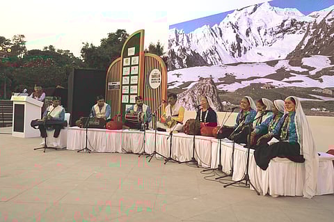 Folk music performance by Padma Shri Winner Dr. Basanti Bisht 