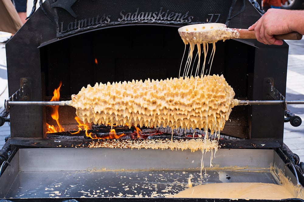 Sakotis, Lithuanian traditional Christmas cake