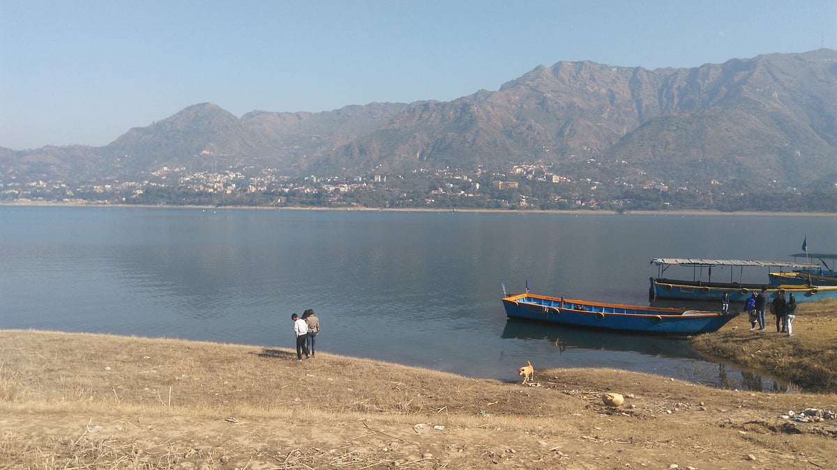 Govind Sagar Lake, Bilaspur, Himachal Pradesh