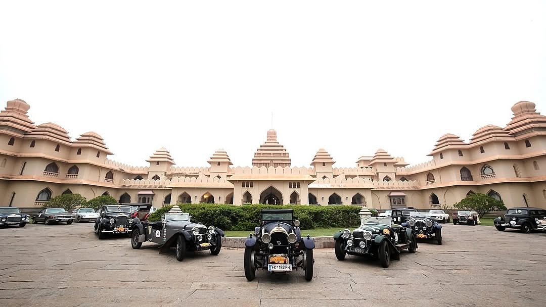 Evolve Back, Hampi