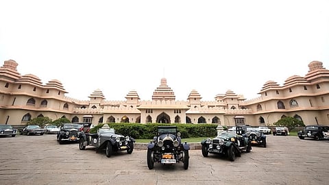 Evolve Back, Hampi