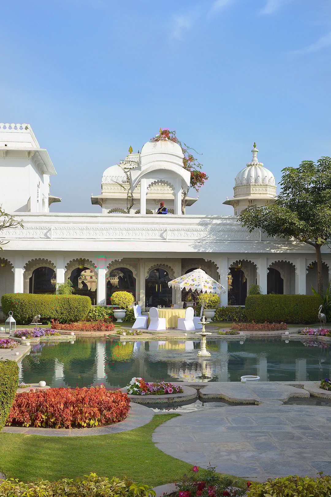 A look at the Taj Lake Palace, Udaipur