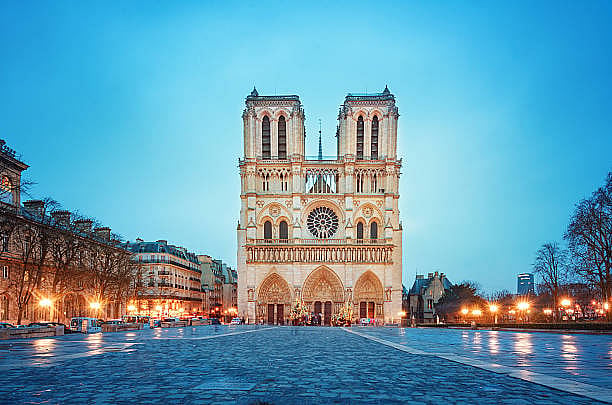 Throughout its long history, Notre-Dame has been the backdrop to countless events in French history