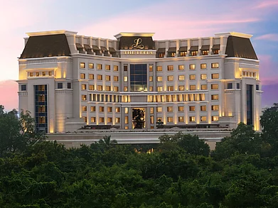 The Leela : The Leela Hyderabad
