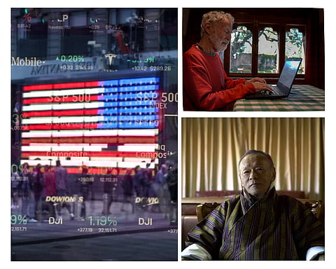 Stills from the movie "What Really Counts" by Kent Martin