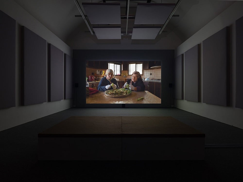 A still from Foragers by Jumana Manna