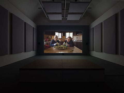 A still from "Foragers" by Jumana Manna