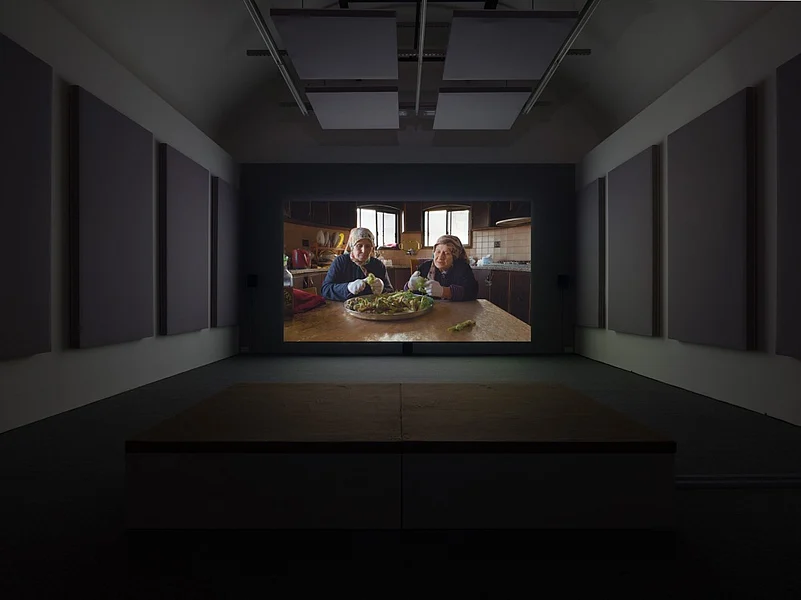 A still from Foragers by Jumana Manna