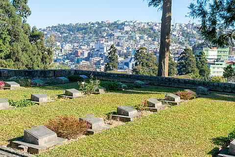 Kohima War Cemetery