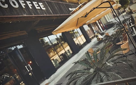 Ete Coffee on Billy Graham Road