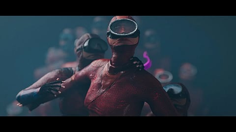 A still from "Wild Summon"