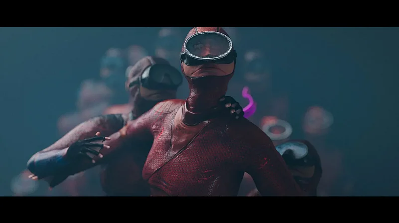 A still from Wild Summon