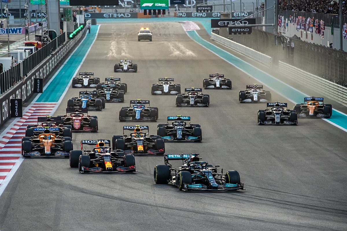 cristiano barni/Shutterstock : According to a Skyscanner report, the search data for the 2024 Abu Dhabi Grand Prix showed a 57 per cent jump in volume in the week of December 2 as compared to the following week